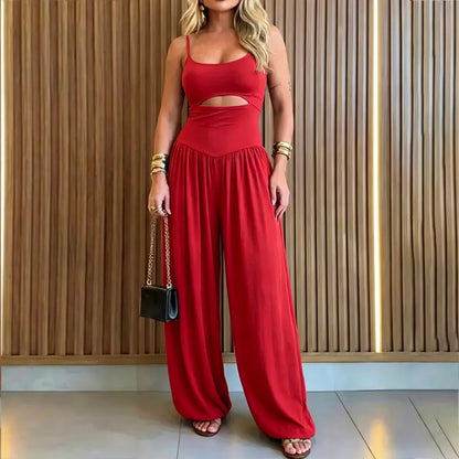 Women's Cut-out Cami Jumpsuit