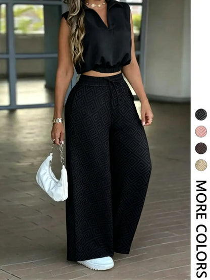 2-Piece Women's Casual Commuter Set