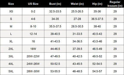Flex DayStretch High Waisted Pocket Straight Leg Work Pants