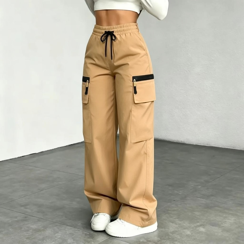 🔥 BESTSELLER | 10PCS $29.99 | Women's Lightweight Cargo Pants – Relaxed Fit, Quick-Dry & Multi-Pocket