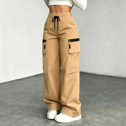 🔥 BESTSELLER | 10PCS $29.99 | Women's Lightweight Cargo Pants – Relaxed Fit, Quick-Dry & Multi-Pocket
