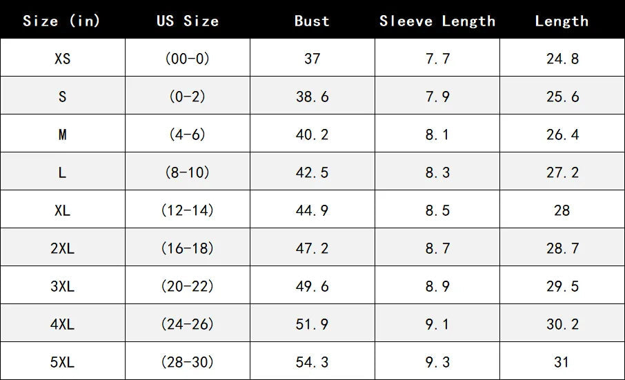 Women's Short Sleeve T-Shirts