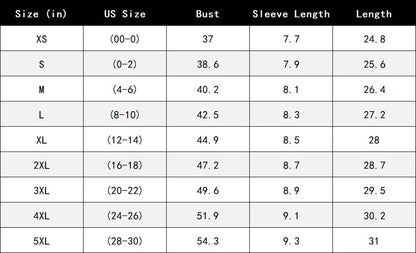 Women's Short Sleeve T-Shirts