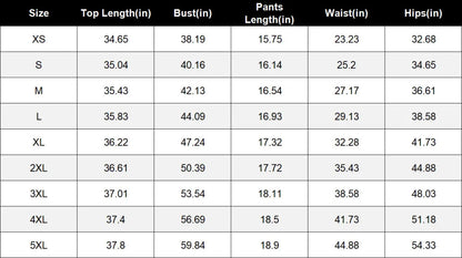 Plus Two Piece Outfits for Women With Pockets