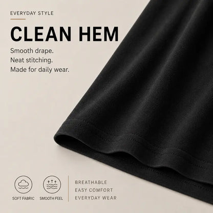 🔥Limited Stock!🔥Cotton Blend T-Shirts, Unisex Aesthetic Crew Neck Tops