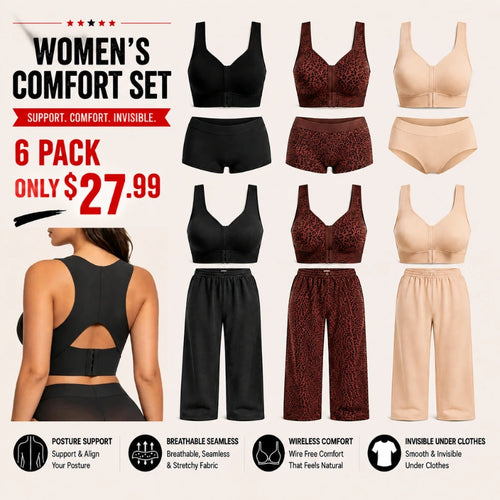 🔥 Clearance Sale — Limited Stock! 🔥Women's Bra Set