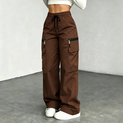 🔥 BESTSELLER | 10PCS $29.99 | Women's Lightweight Cargo Pants – Relaxed Fit, Quick-Dry & Multi-Pocket