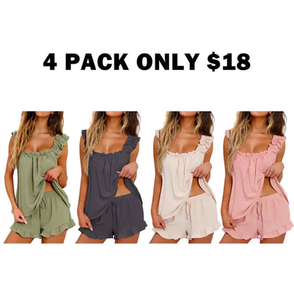 Women‘s Pajamas 2 Piece Set