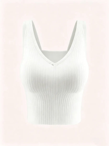 Women's Solid Backless Bra with Removable Pads