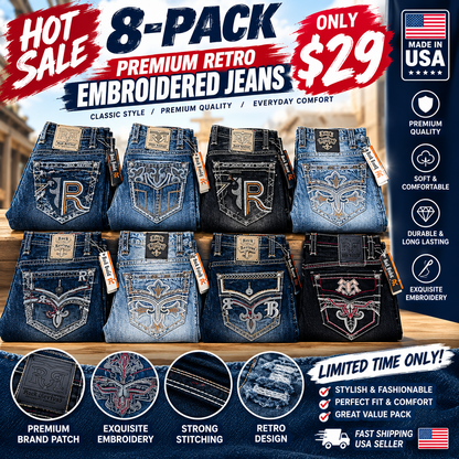 💥 EXCLUSIVE DEAL | Jeans for Men - Premium Western Denim Collection