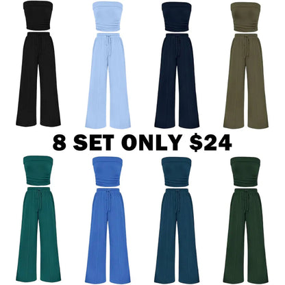 Women‘s Summer Outfits 2 Piece Sets
