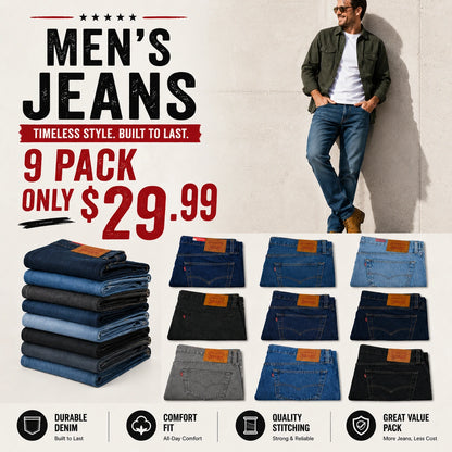 🔥 Clearance Sale — Limited Stock! 🔥ORIGINAL FIT JEANS