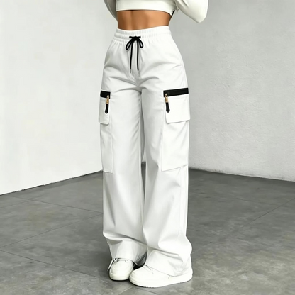 🔥 BESTSELLER | 10PCS $29.99 | Women's Lightweight Cargo Pants – Relaxed Fit, Quick-Dry & Multi-Pocket