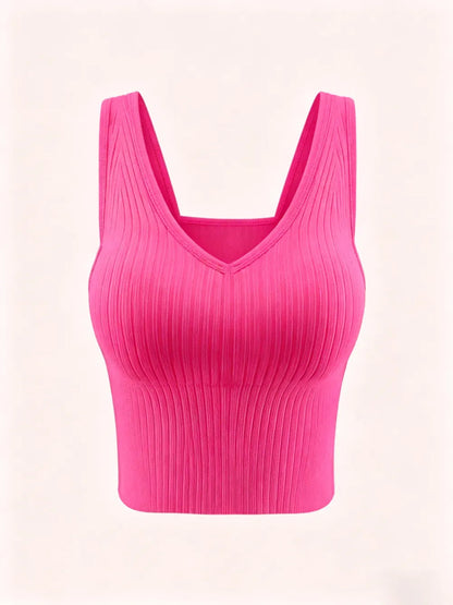 Women's Solid Backless Bra with Removable Pads