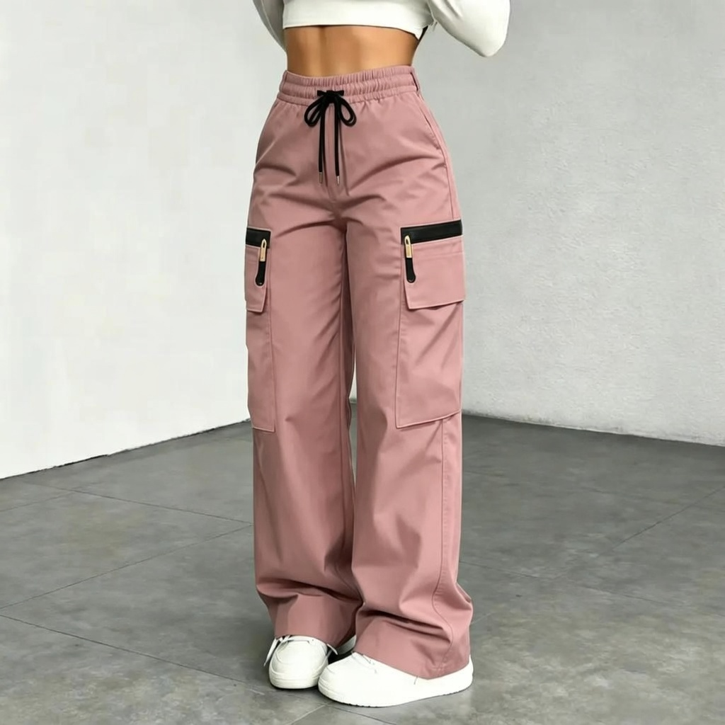🔥 BESTSELLER | 10PCS $29.99 | Women's Lightweight Cargo Pants – Relaxed Fit, Quick-Dry & Multi-Pocket