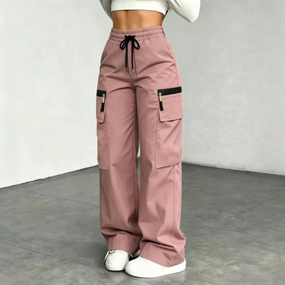 🔥 BESTSELLER | 10PCS $29.99 | Women's Lightweight Cargo Pants – Relaxed Fit, Quick-Dry & Multi-Pocket