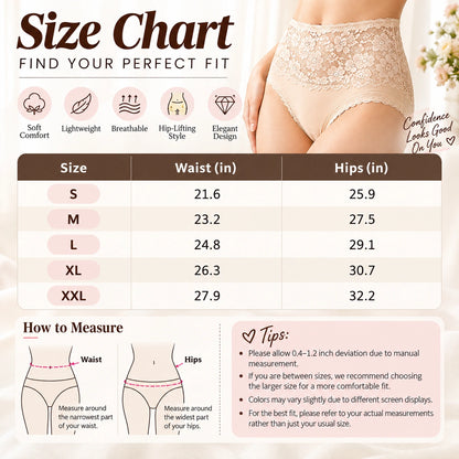 🔥 BESTSELLER | 24PCS $29.99 | Women's High-Waist Briefs