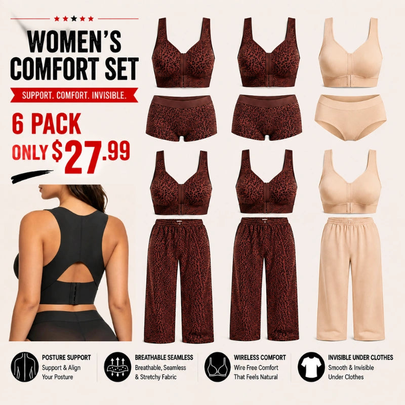 🔥 Clearance Sale — Limited Stock! 🔥Women's Bra Set