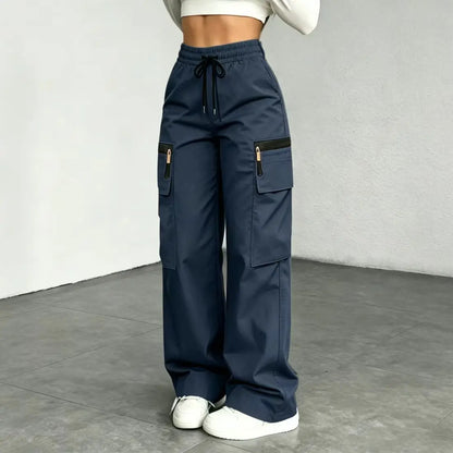 🔥 BESTSELLER | 10PCS $29.99 | Women's Lightweight Cargo Pants – Relaxed Fit, Quick-Dry & Multi-Pocket