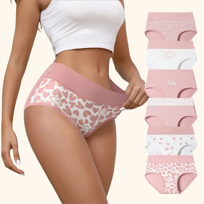 🔥 BESTSELLER | 24PCS $29.99 | Women's Plus Size Cotton Elastane Underwear