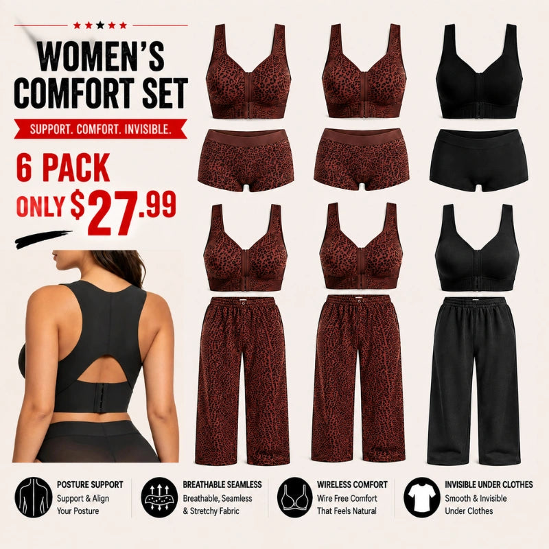 🔥 Clearance Sale — Limited Stock! 🔥Women's Bra Set