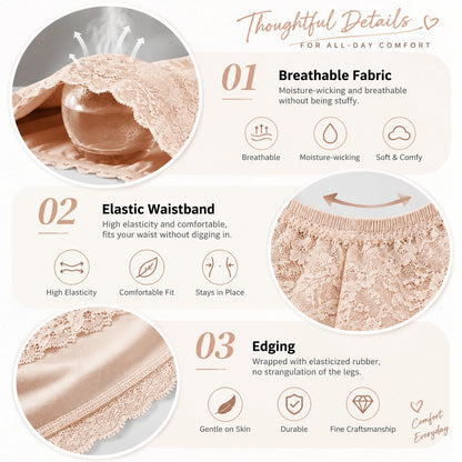 🔥 BESTSELLER | 24PCS $29.99 | Women's High-Waist Briefs