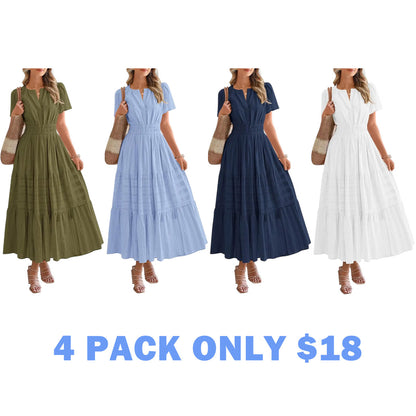 Women's Summer 2026 Casual Maxi Dress
