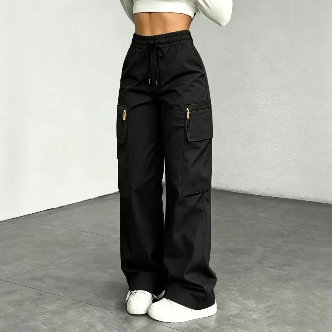 🔥 BESTSELLER | 10PCS $29.99 | Women's Lightweight Cargo Pants – Relaxed Fit, Quick-Dry & Multi-Pocket
