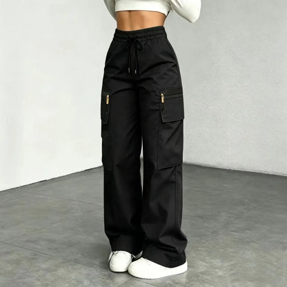 🔥 BESTSELLER | 10PCS $29.99 | Women's Lightweight Cargo Pants – Relaxed Fit, Quick-Dry & Multi-Pocket