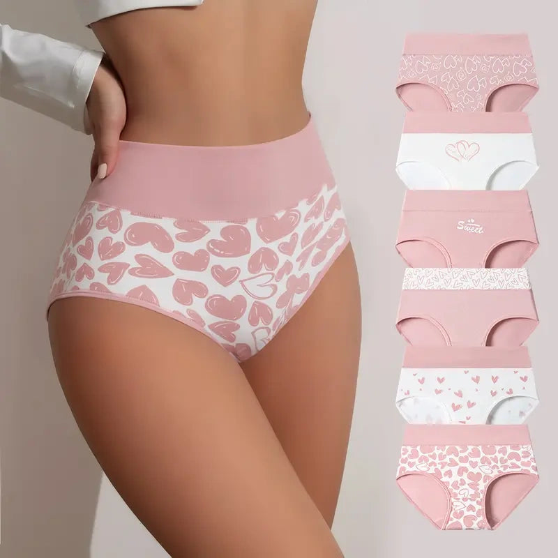 🔥 BESTSELLER | 24PCS $29.99 | Women's Plus Size Cotton Elastane Underwear