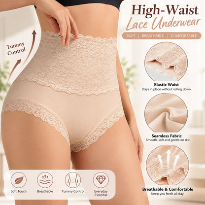 🔥 BESTSELLER | 24PCS $29.99 | Women's High-Waist Briefs