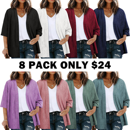 Plus Size Cardigan