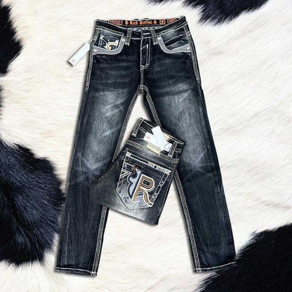 💥 EXCLUSIVE DEAL | Jeans for Men - Premium Western Denim Collection