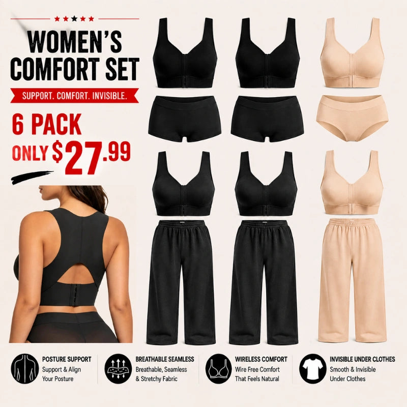 🔥 Clearance Sale — Limited Stock! 🔥Women's Bra Set