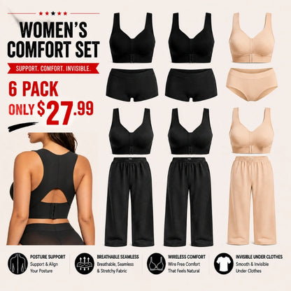 🔥 Clearance Sale — Limited Stock! 🔥Women's Bra Set