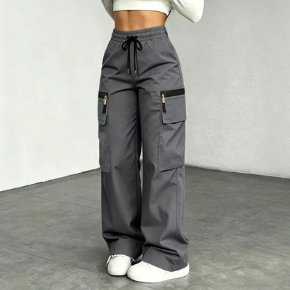 🔥 BESTSELLER | 10PCS $29.99 | Women's Lightweight Cargo Pants – Relaxed Fit, Quick-Dry & Multi-Pocket
