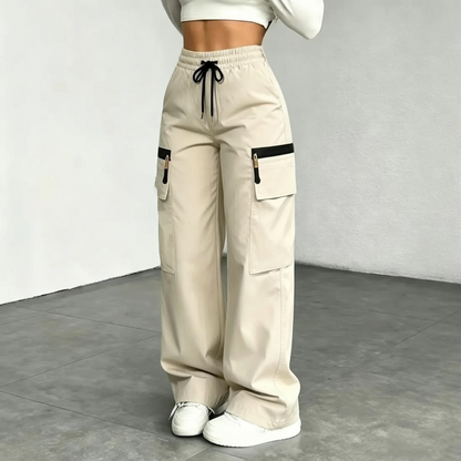 🔥 BESTSELLER | 10PCS $29.99 | Women's Lightweight Cargo Pants – Relaxed Fit, Quick-Dry & Multi-Pocket