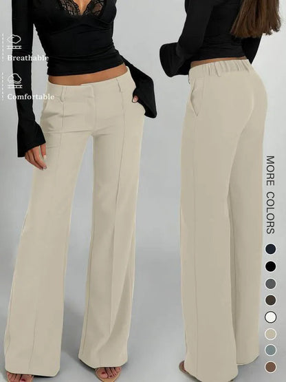 Women's Casual Fashion Suit Pants