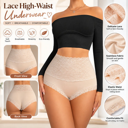 🔥 BESTSELLER | 24PCS $29.99 | Women's High-Waist Briefs