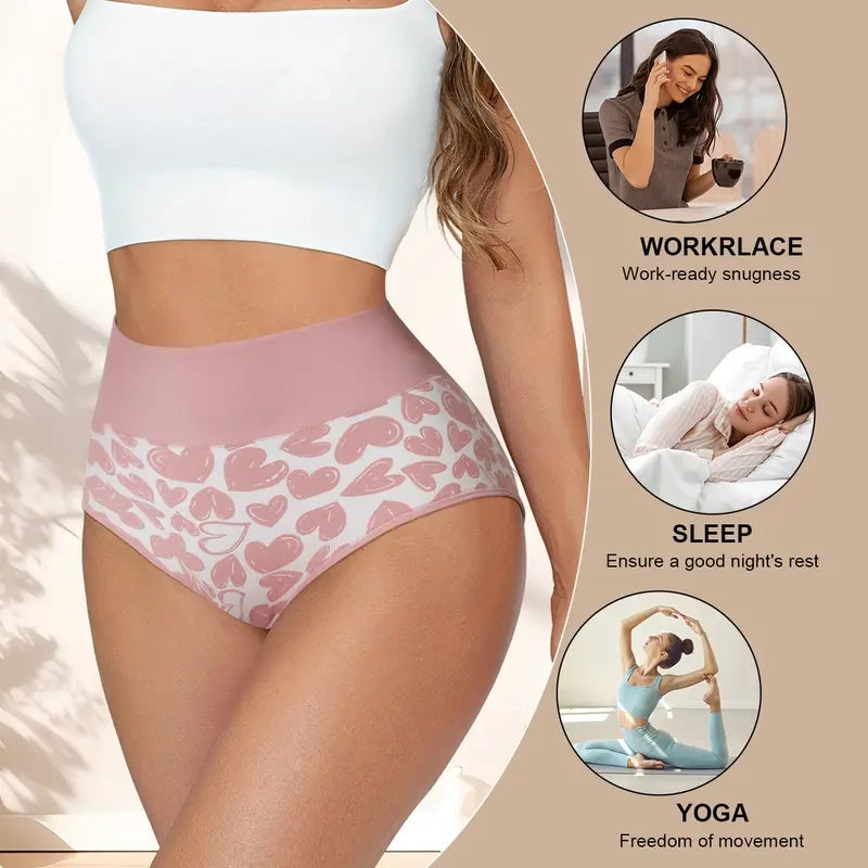🔥 BESTSELLER | 24PCS $29.99 | Women's Plus Size Cotton Elastane Underwear