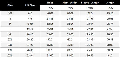 Women's V-Neck 3/4 Sleeve Oversized Tunic Tops