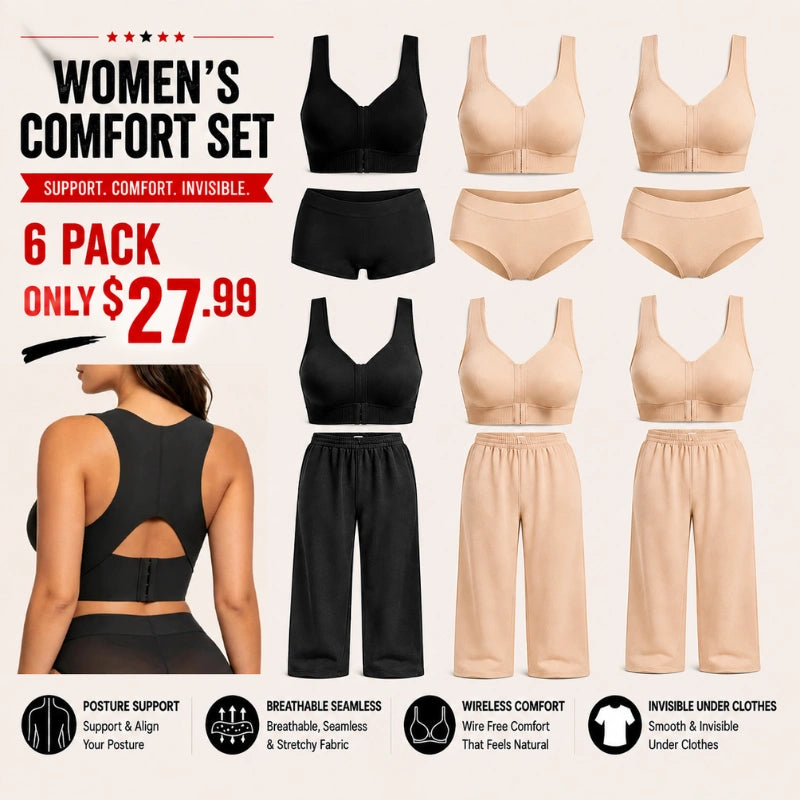 🔥 Clearance Sale — Limited Stock! 🔥Women's Bra Set