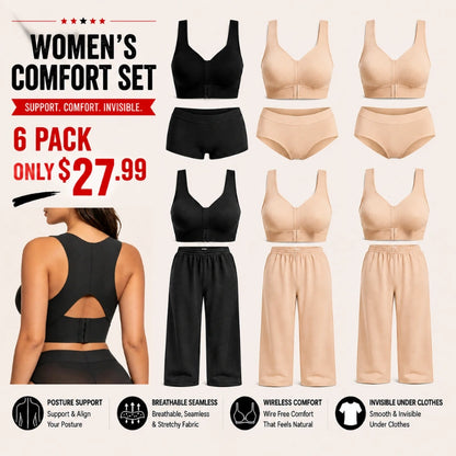🔥 Clearance Sale — Limited Stock! 🔥Women's Bra Set