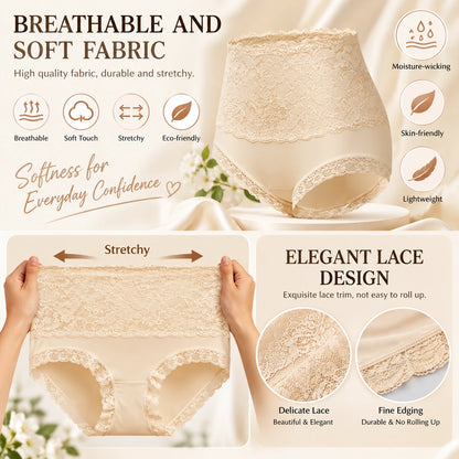 🔥 BESTSELLER | 24PCS $29.99 | Women's High-Waist Briefs
