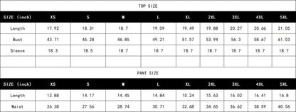 Women's 2 Piece Lounge Sets Ruffle Color Block Cropped Sweatshirts