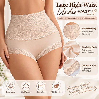 🔥 BESTSELLER | 24PCS $29.99 | Women's High-Waist Briefs