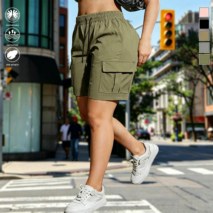 【LAST DAY SALE】Women’s outdoor cargo shorts