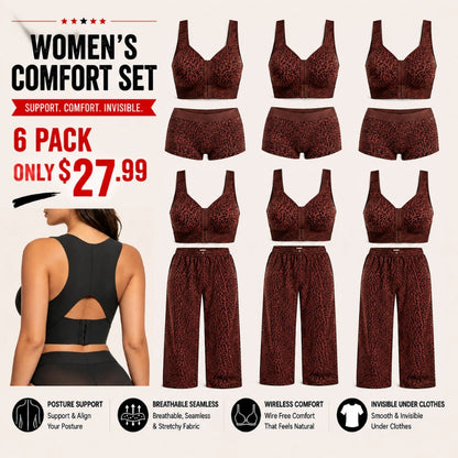 🔥 Clearance Sale — Limited Stock! 🔥Women's Bra Set