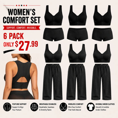 🔥 Clearance Sale — Limited Stock! 🔥Women's Bra Set