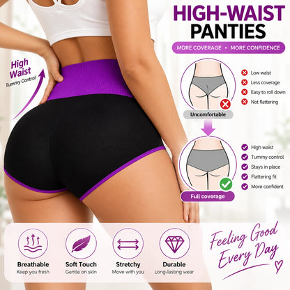 🔥 BESTSELLER | 20PCS $29.99 | Women's High Waist Seamless Underwear